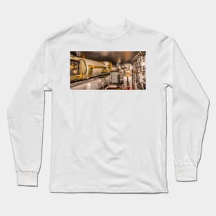 Fighting inside Battleship guns 2 Long Sleeve T-Shirt